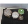 Image 2 : Tins : Royal Baking Powder , Rose Brand Sugar , Plow Boy Chewing Tobacco 