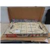 Image 1 : Vintage Table Top Hockey Game No Players or Puck 