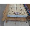 Image 2 : Vintage Table Top Hockey Game No Players or Puck 