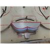 Image 3 : Vintage Table Top Hockey Game No Players or Puck 