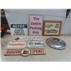 Image 1 : Framed Picture of 1970 Dodge Challenger 340 , Novelty Plates , Chevy SS Chrome 
