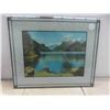 Image 2 : 3 Pictures Largest is 14 3/4'' x 11'' , Picture Frame 6'' x 8'' 