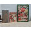 Image 1 : 3 Coca Cola Signs Largest is 22 1/2'' x 32 1/2'' 