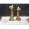 Image 2 : Metronome , Brass Cats , Cowboy Lamp with Copper Shade & More 