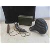 Image 1 : Ammo Box , Wooden Insulator, Bicycle Seat , Powder Horn 
