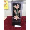 Image 1 : Fibre Optic Flower Lamp 14'' x 5 1/2'' x 4 1/2'' - Working 
