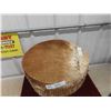 Image 2 : Tribal Drum with Stretched Hide 15''' H x 15'' Across 