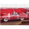 Image 2 : Diecast Leather Series 1957 Ford T-Bird Scale 1:18 New in Box