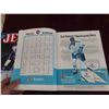 Image 8 : 2 Vintage 1982/83 Official Winnipeg Jets NHL Programs MacLean & Arniel on Covers (Mint