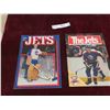 Image 1 : 2 Vintage 1982/83 and 1984/85 Official Winnipeg Jets NHL Programs MacLean & Staniowski