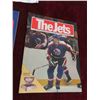 Image 3 : 2 Vintage 1982/83 and 1984/85 Official Winnipeg Jets NHL Programs MacLean & Staniowski