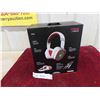 Image 1 : Like-New Beautiful Scuderia Ferrari Collection R300 Noise Cancelling Wired Headphones