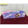 Image 2 : Vintage 1985 GE Stepside AM/FM Purple Stereo Radio & Cassette Player with Original Box -