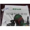 Image 2 : Star Wars Boba Fett Scum of the Galaxy Wanted 11'' x 17'' Limited Edition Signed Art Print