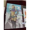 Image 2 : Marvel Sexy Avengers Black Widow and Sevi 11'' x 17'' Limited Edition Signed Art Prints