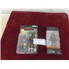 Image 1 : Star Wars Mint Sealed 6'' Mandalorian Credits Variant on Card & The Black Series Armorer 
