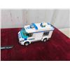 Image 2 : Lego City Police Assorted Helicopter & Van with Official Red Carry Case - All Mint 
