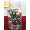 Image 2 : Nice Assortment of Marbles Crystal, Swirl & Pee-Wee Variety of Colors and Crocks 
