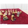 Image 2 : 20 Various Wade Tea England Figures Featuring Humpty, Red Riding Hood, Three Bears,