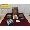 Image 1 : Bonanza Series Box Set of 10 VHS Tapes , Season 1 & 2 of Fringe DVDs , 1 Game of