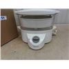 Image 2 : Black and Decker Electric Vegetable Steamer 