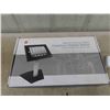 Image 2 : Desk Top Display Stand for iPad 2, 3, 4, iPad Air, Cisco Wireless Router, Logiteck Wired 