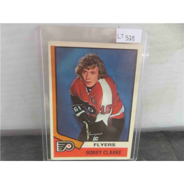 1974/75 OPC #260 Bobby Clarke Phil-Flyers