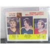 Image 1 : 1980/81 OPC #163 Dionne Gretzky, Lafleur Scoring Leaders 