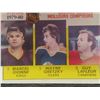 Image 3 : 1980/81 OPC #163 Dionne Gretzky, Lafleur Scoring Leaders 