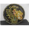 Image 2 : Vintage 1960s Disneyland California Metal Display Tray , Las Vegas Four Queens Coaster Set