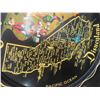 Image 3 : Vintage 1960s Disneyland California Metal Display Tray , Las Vegas Four Queens Coaster Set