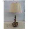 Image 1 : Rare Find! Vintage Authentic 1970s Stiffel Table Lamp Solid Brass Heavy Amazing 