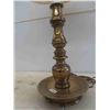 Image 3 : Rare Find! Vintage Authentic 1970s Stiffel Table Lamp Solid Brass Heavy Amazing 