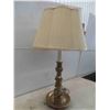 Image 7 : Rare Find! Vintage Authentic 1970s Stiffel Table Lamp Solid Brass Heavy Amazing 