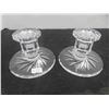 Image 2 : Rare Vintage 1970s Bohemia Hand Cut Crystal Napkin Holder Pinwheel Cut Crystal Footed 
