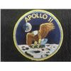 Image 2 : 1969 Apollo XI Moon Landing Button Vintage Rare & Apollo II The Eagle Has Landed Sewn on Patch 