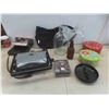 Image 1 : Hamilton Beach Sandwich Maker , DVDs, VHS, New Digital Photo Keychain , Tins, Ashtrays & More 