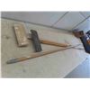 Image 1 : 2 Sanding Poles, 1 Extension Pole