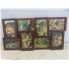 Image 2 : 3 Picture Frames - Largest is 23'' x 12'' 