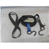 Image 2 : 5ft x 5ft Cargo Net , Ratchet Strap 