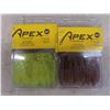 Image 2 : 8 New Packs of Rubber Fishing Grubs (Jigs)