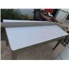 Image 2 : Steel Table 30''  x 60'' x 30'' 