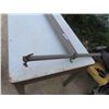 Image 2 : Steel Clothes Line Post 10ft High x 32'' Wide 