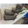 Image 2 : 6 Commercial Deep Fryer Handled Baskets - Good, Just Need a Cleaning 