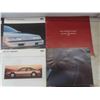 Image 2 : 12 Sales / Dealership Brochures: Thunderbird 1969-91 , Lincoln Continental 1978-84 