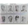 Image 2 : Series 1-4 Complete Sets of A.T. Marks Cricket Trade Card Sets , Total of 56 Numbered 