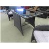 Image 8 : Bistro / Patio Table 28'' x 26'' x 43'' with 2 Chairs 