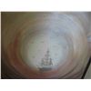 Image 2 : Painting of Ships and Gulls on Canvas 37'' x 37'' 