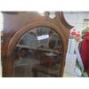 Image 3 : Walnut Corner China Cabinet 71''  x Up To 23'' x Up To 12'' 
