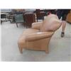 Image 2 : Leather / Leather-Style Comfy Living Room Chair 